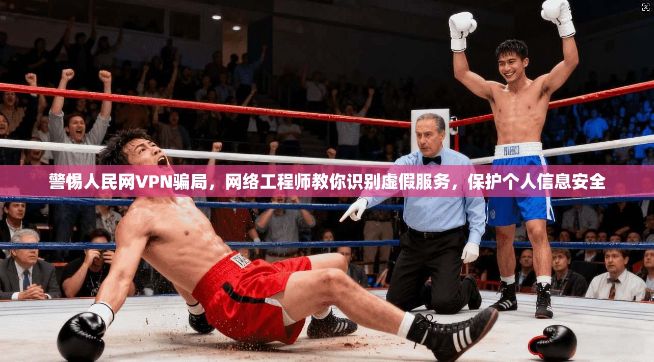 警惕人民网VPN骗局，网络工程师教你识别虚假服务，保护个人信息安全  第1张