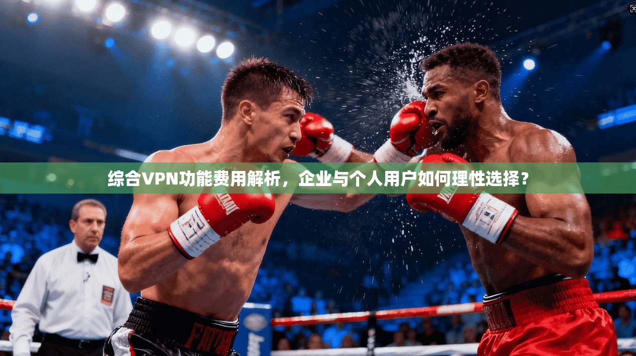 综合VPN功能费用解析，企业与个人用户如何理性选择？  第1张