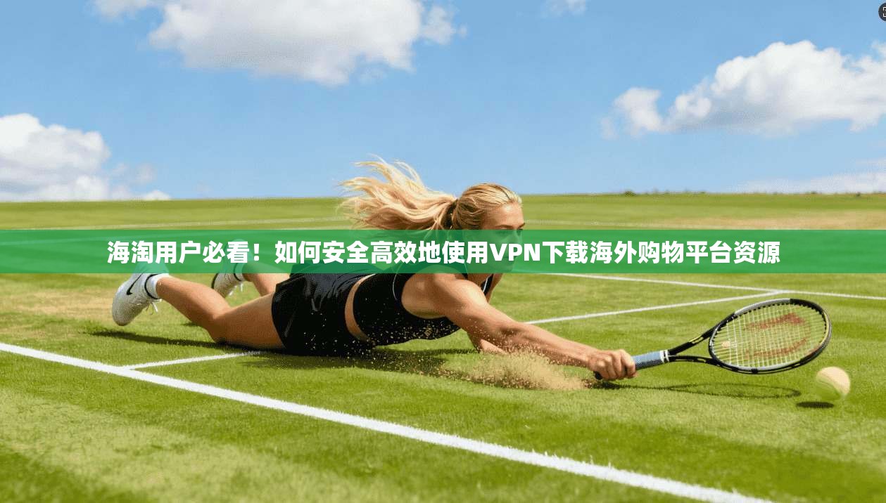 海淘用户必看！如何安全高效地使用VPN下载海外购物平台资源  第1张