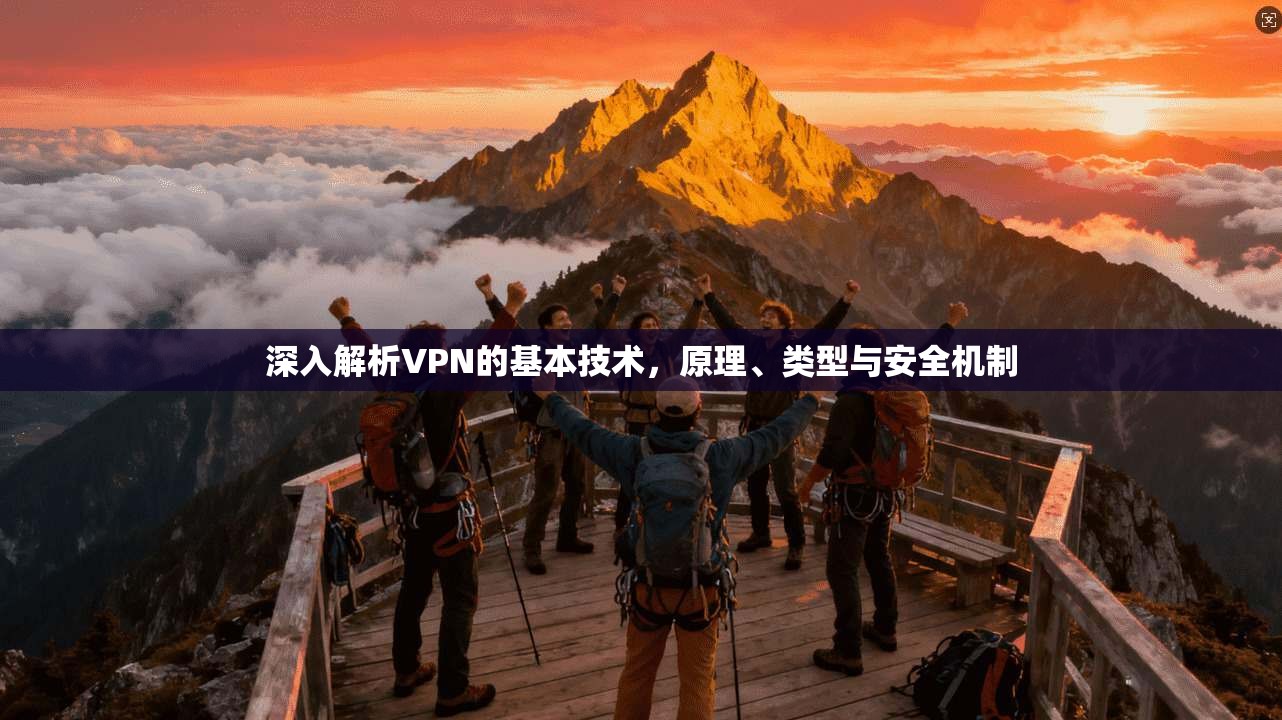 深入解析VPN的基本技术,原理、类型与安全机制 第1张 深入解析VPN的基本技术,原理、类型与安全机制 第1张