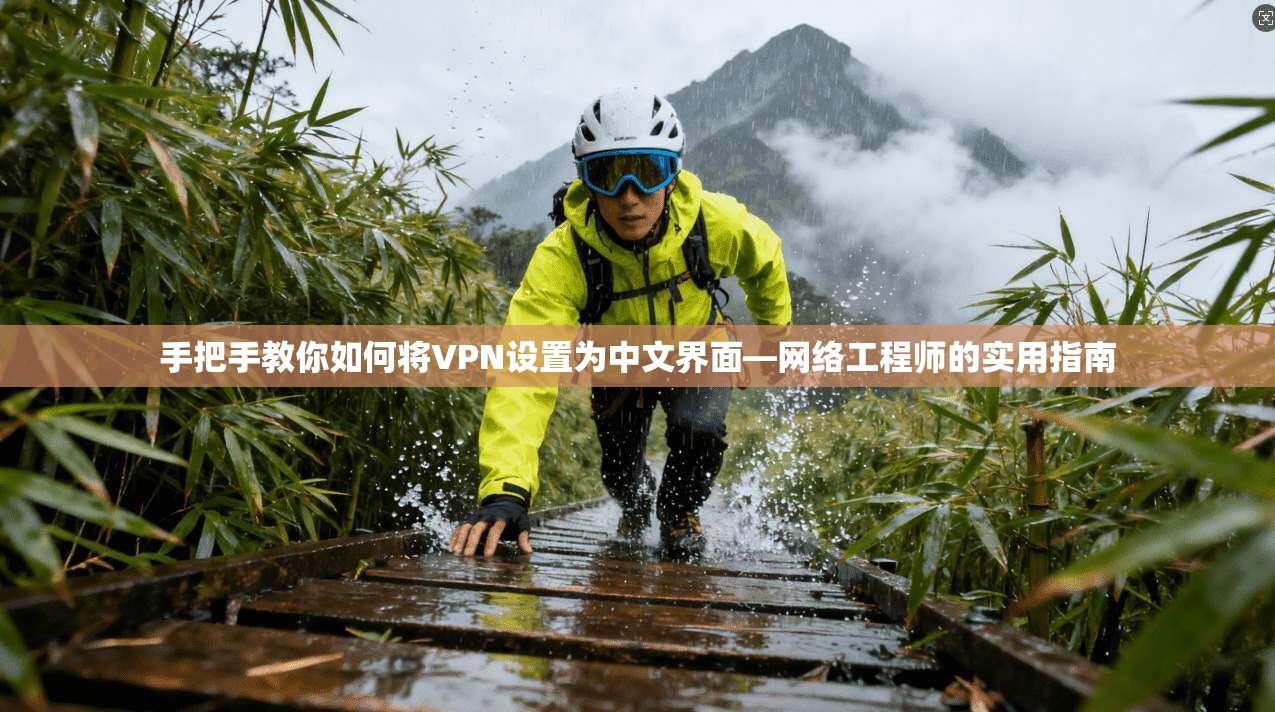 手把手教你如何将VPN设置为中文界面—网络工程师的实用指南  第1张