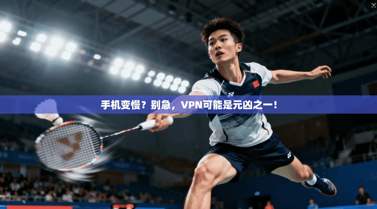 手机变慢?别急,VPN可能是元凶之一! 第1张 手机变慢?别急,VPN可能是元凶之一! 第1张