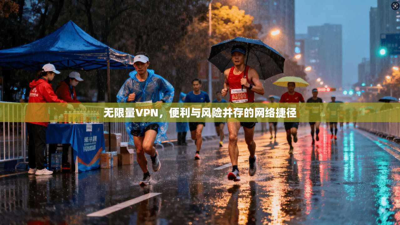 无限量VPN，便利与风险并存的网络捷径  第1张