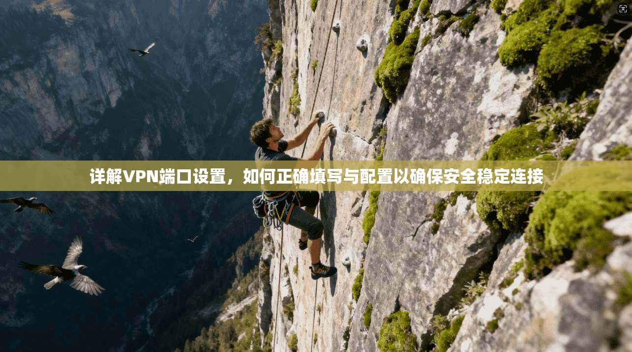 详解VPN端口设置,如何正确填写与配置以确保安全稳定连接 第1张 详解VPN端口设置,如何正确填写与配置以确保安全稳定连接 第1张