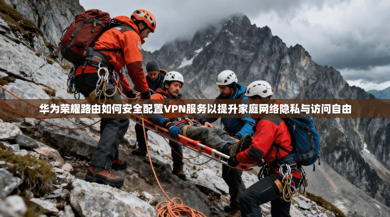 华为荣耀路由如何安全配置VPN服务以提升家庭网络隐私与访问自由 第1张 华为荣耀路由如何安全配置VPN服务以提升家庭网络隐私与访问自由 第1张