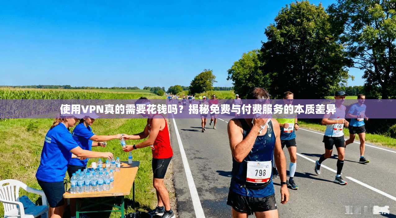 使用VPN真的需要花钱吗？揭秘免费与付费服务的本质差异  第1张