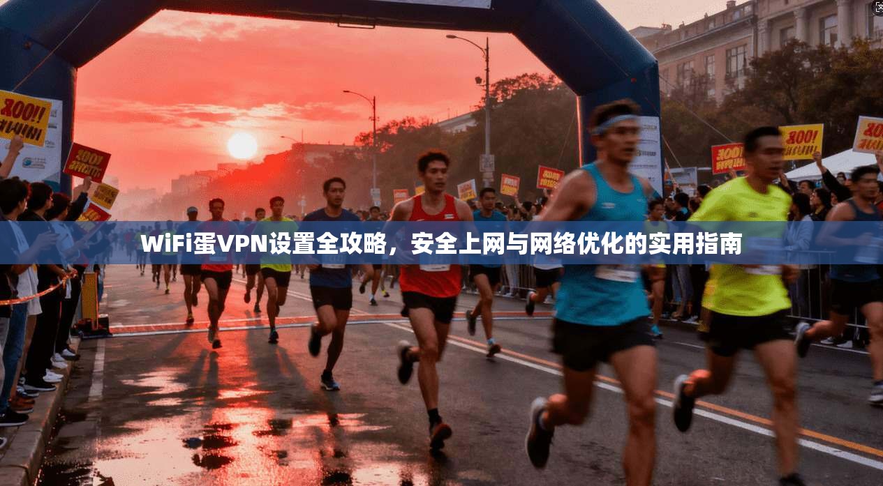 WiFi蛋VPN设置全攻略，安全上网与网络优化的实用指南  第1张