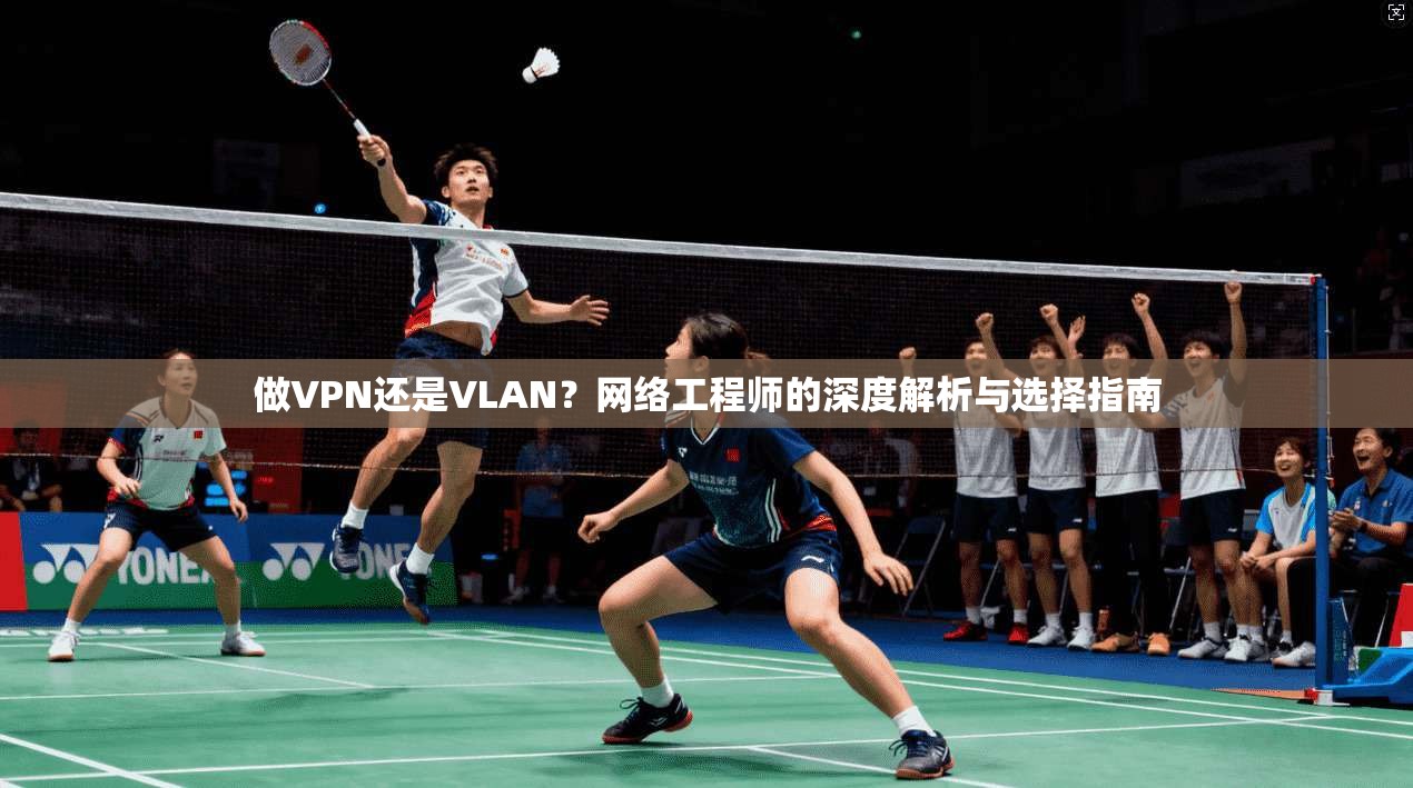 做VPN还是VLAN？网络工程师的深度解析与选择指南  第1张