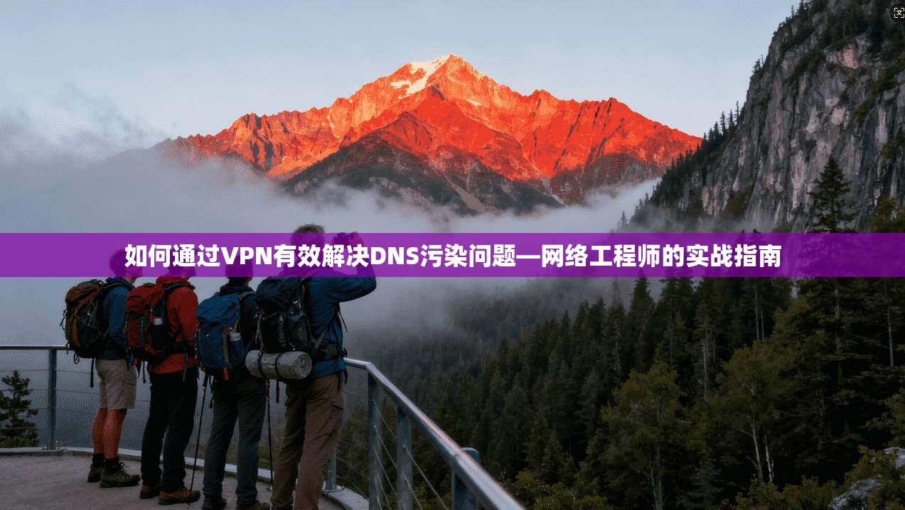 如何通过VPN有效解决DNS污染问题—网络工程师的实战指南  第1张