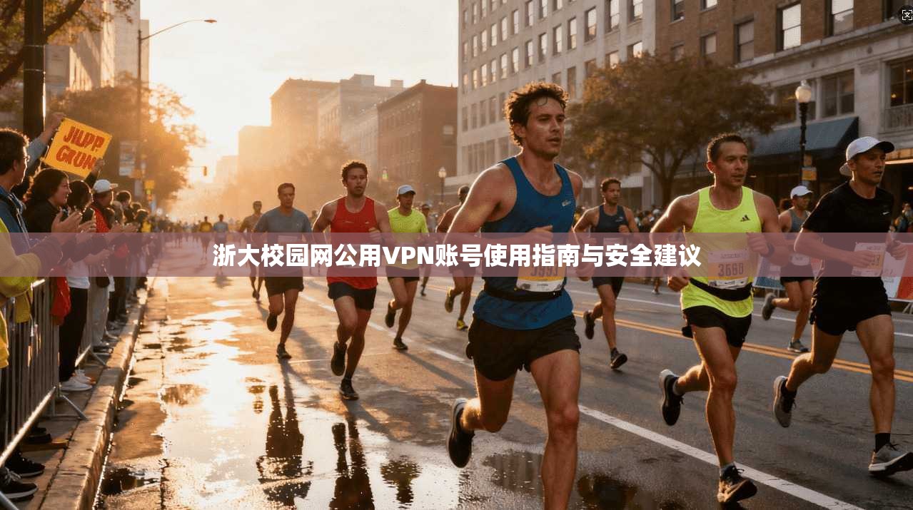 浙大校园网公用VPN账号使用指南与安全建议  第1张