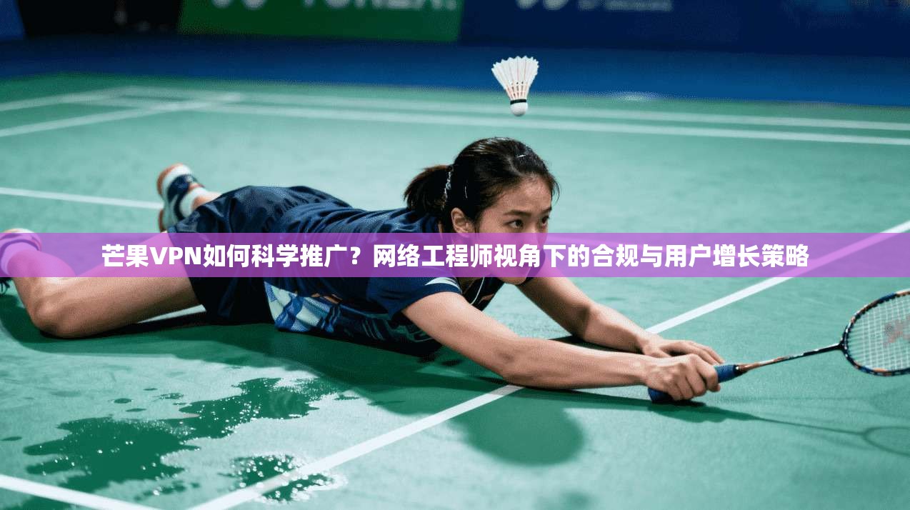 芒果VPN如何科学推广？网络工程师视角下的合规与用户增长策略  第1张