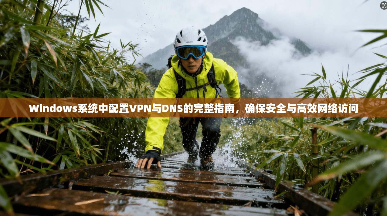 Windows系统中配置VPN与DNS的完整指南，确保安全与高效网络访问  第1张