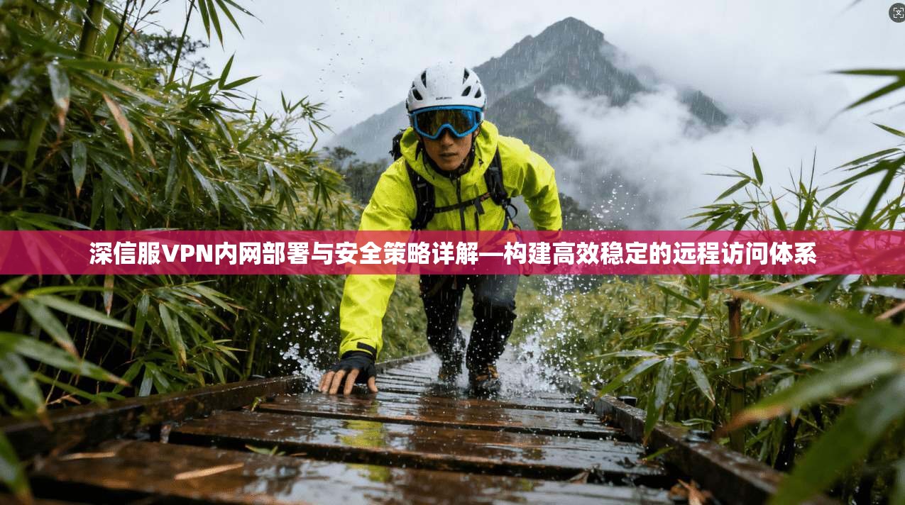 深信服VPN内网部署与安全策略详解—构建高效稳定的远程访问体系  第1张