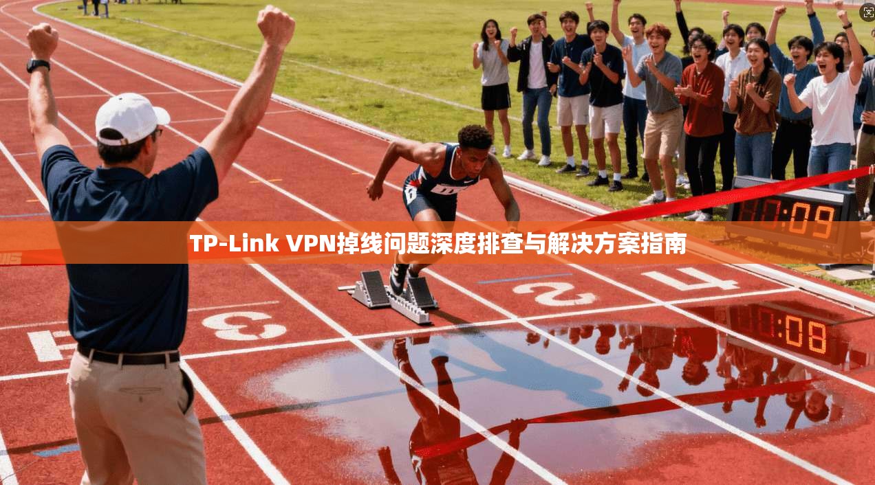 TP-Link VPN掉线问题深度排查与解决方案指南  第1张