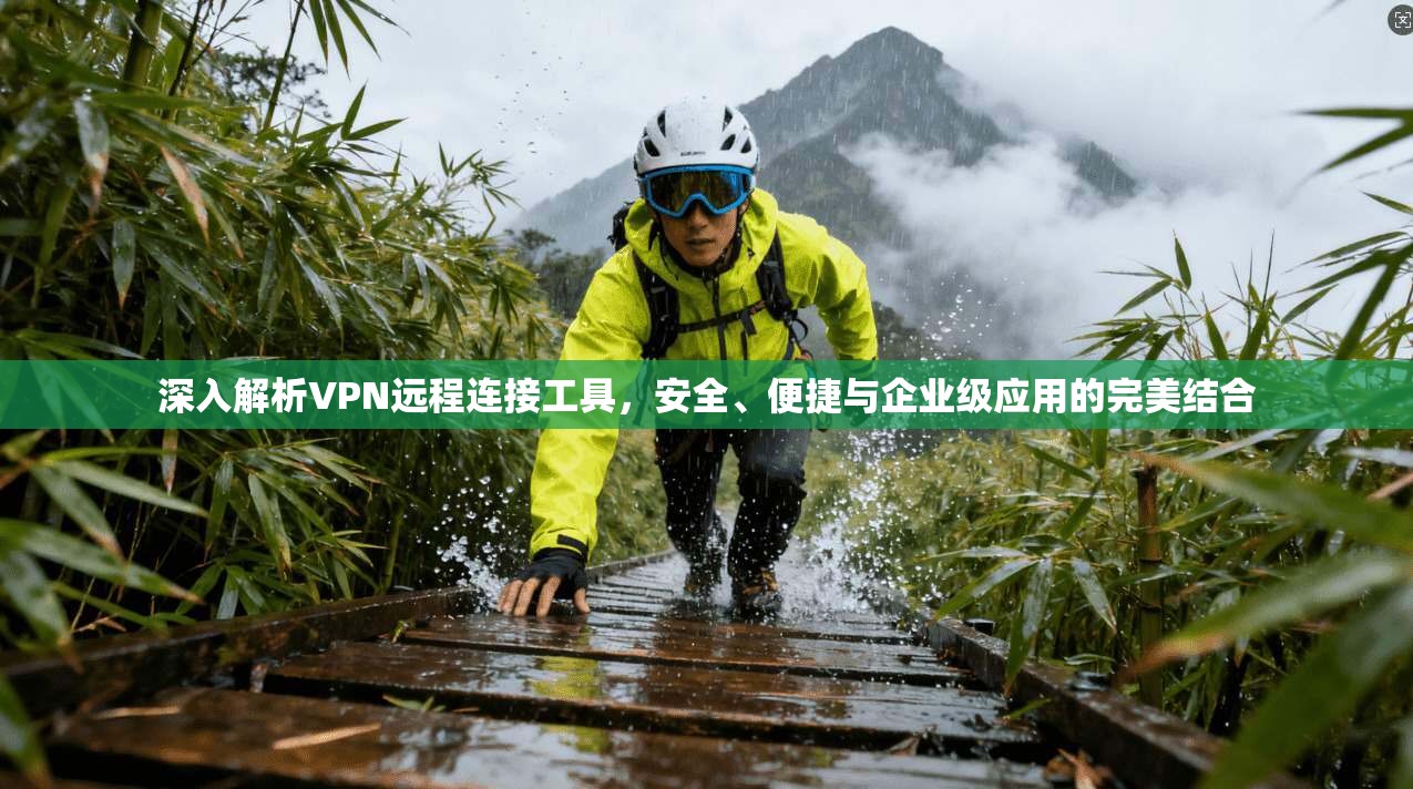 深入解析VPN远程连接工具,安全、便捷与企业级应用的完美结合 第1张 深入解析VPN远程连接工具,安全、便捷与企业级应用的完美结合 第1张