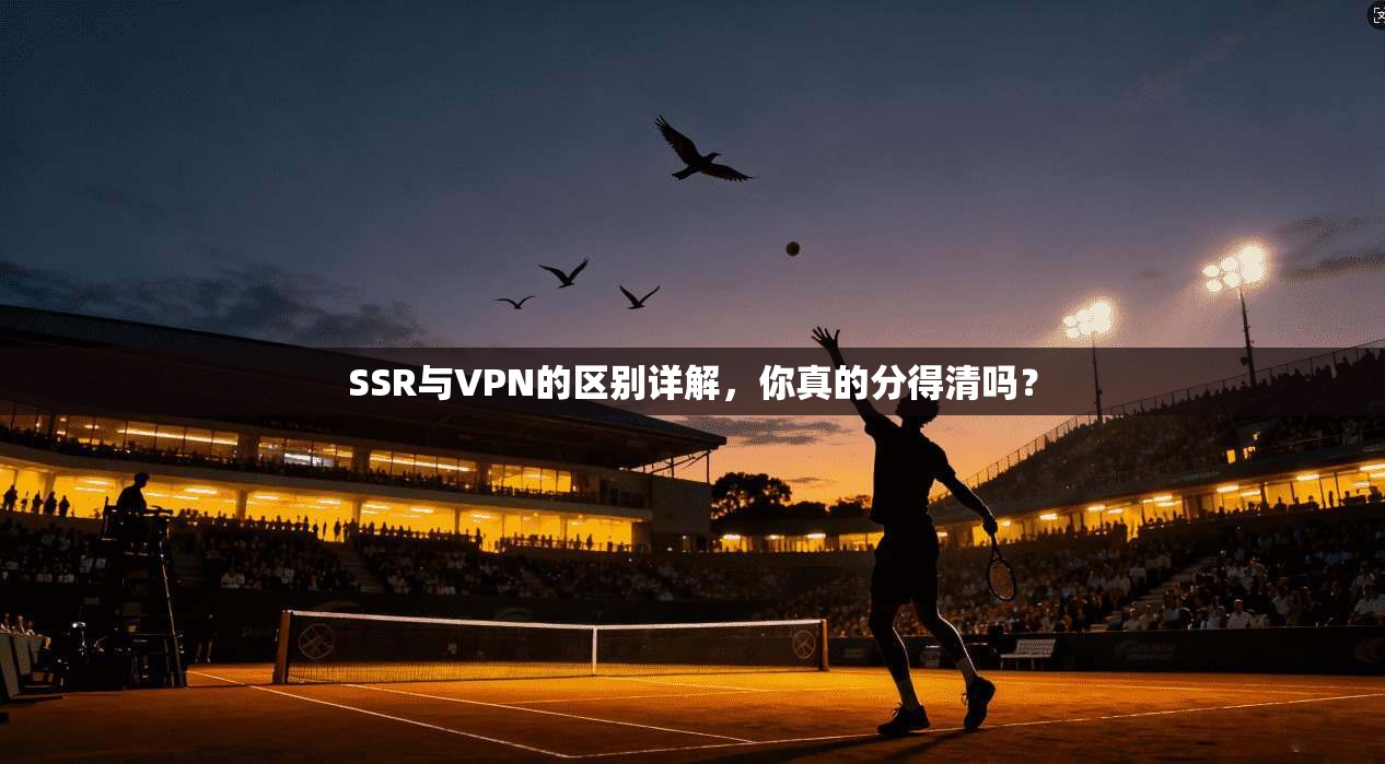 SSR与VPN的区别详解,你真的分得清吗? 第1张 SSR与VPN的区别详解,你真的分得清吗? 第1张