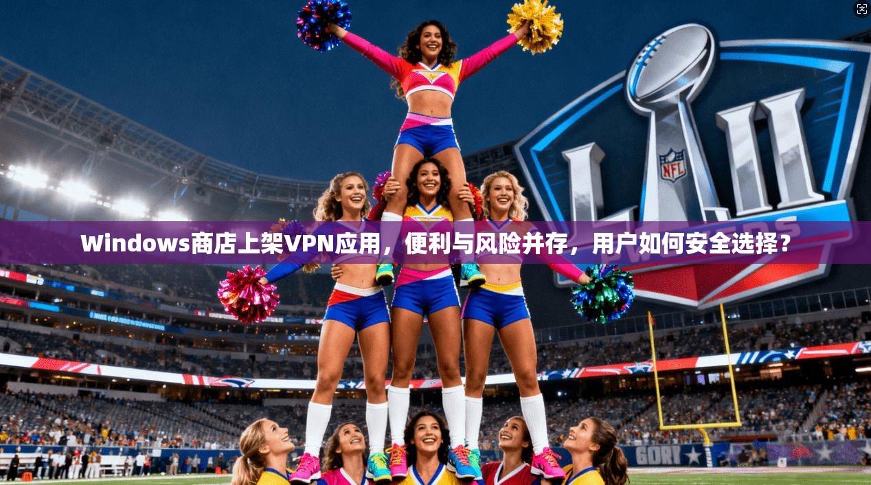 Windows商店上架VPN应用，便利与风险并存，用户如何安全选择？  第1张