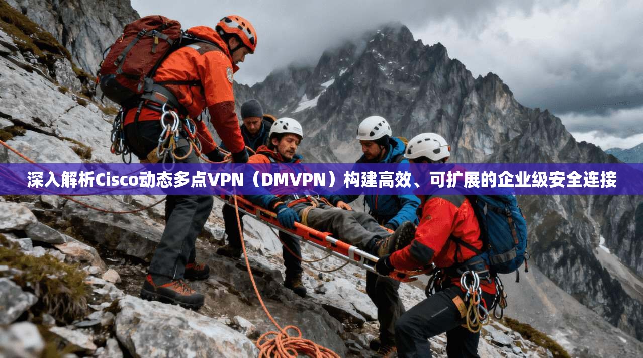 深入解析Cisco动态多点VPN(DMVPN)构建高效、可扩展的企业级安全连接 第1张 深入解析Cisco动态多点VPN(DMVPN)构建高效、可扩展的企业级安全连接 第1张