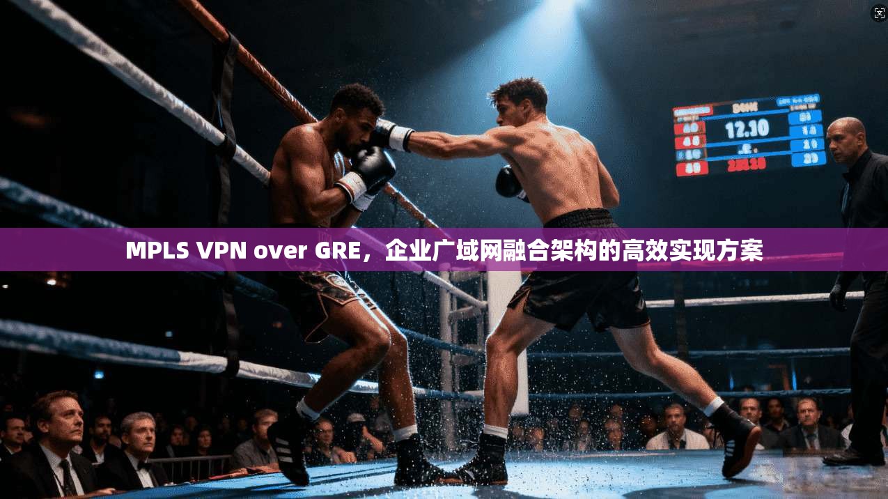 MPLS VPN over GRE，企业广域网融合架构的高效实现方案  第1张