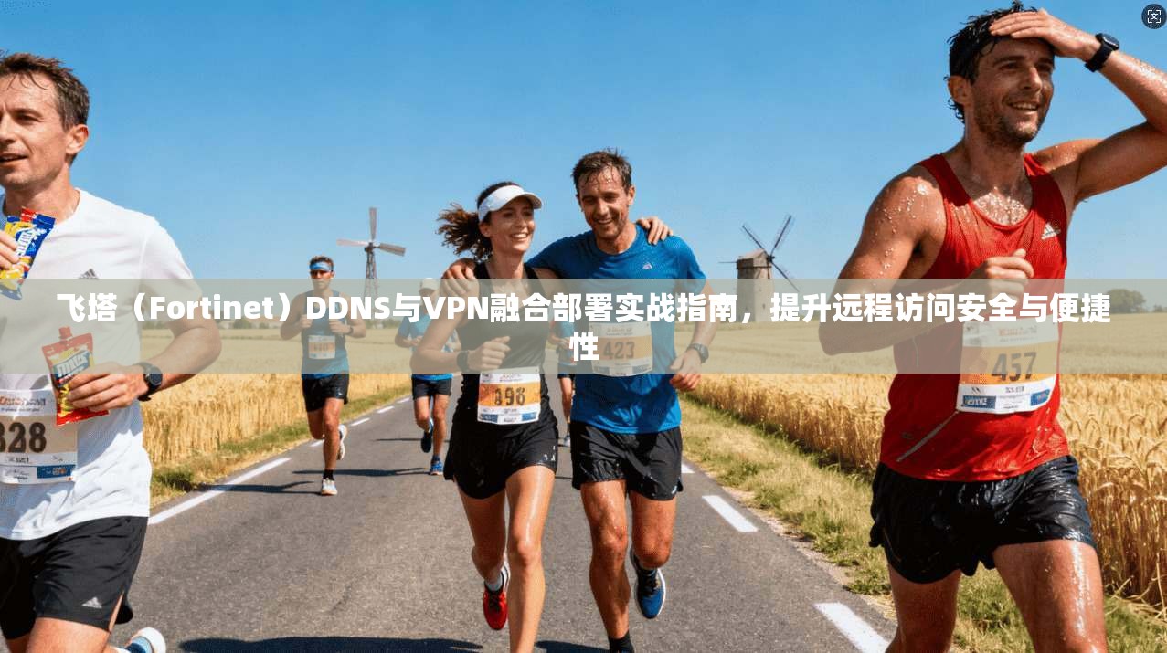 飞塔（Fortinet）DDNS与VPN融合部署实战指南，提升远程访问安全与便捷性  第1张