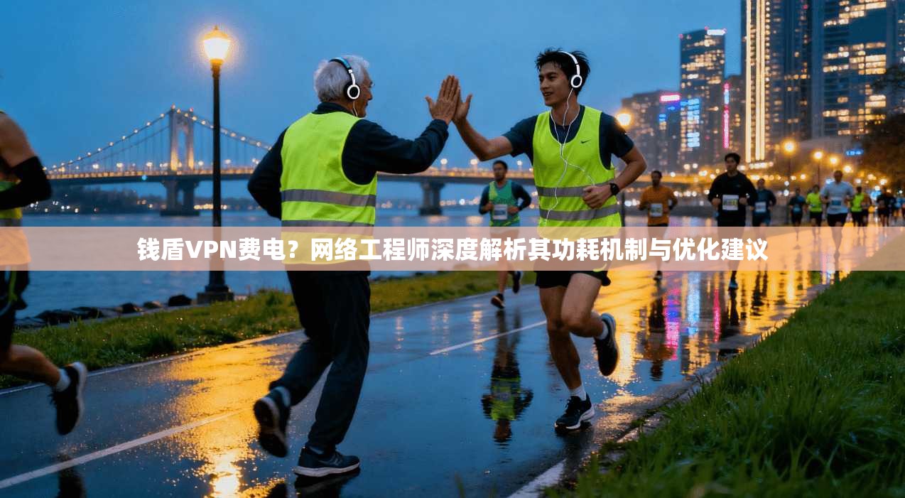 钱盾VPN费电?网络工程师深度解析其功耗机制与优化建议 第1张 钱盾VPN费电?网络工程师深度解析其功耗机制与优化建议 第1张