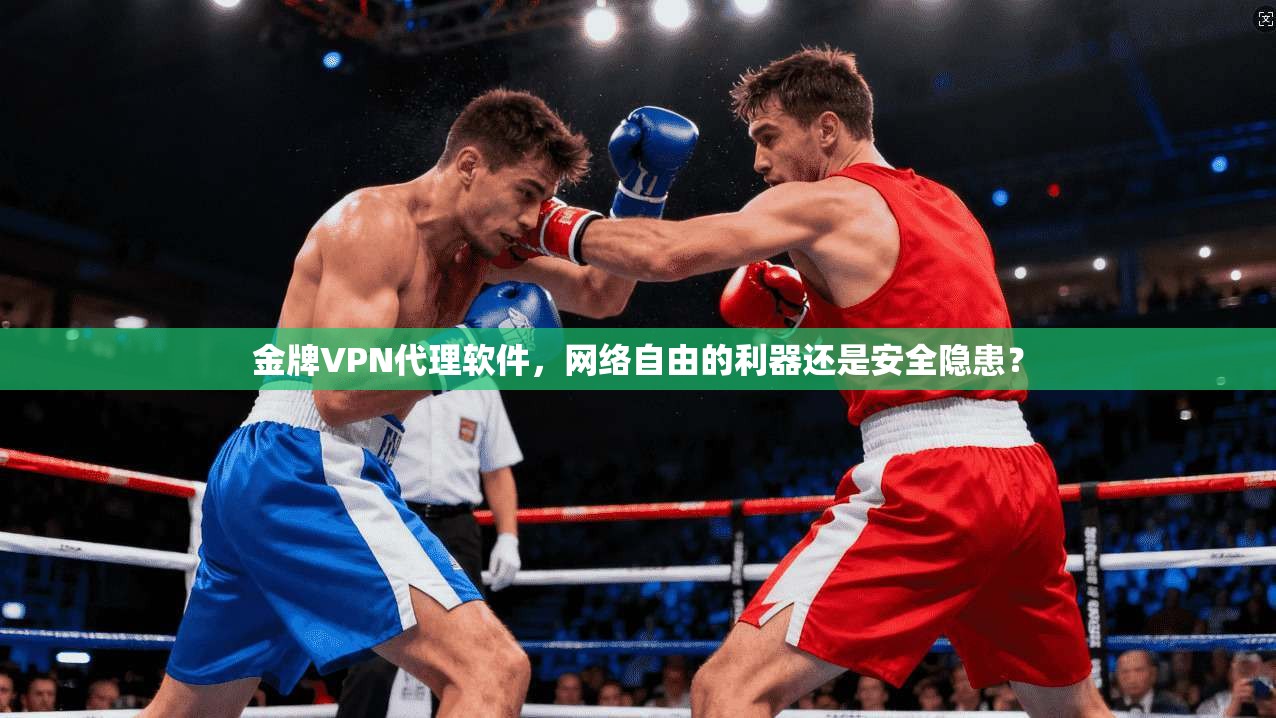 金牌VPN代理软件，网络自由的利器还是安全隐患？  第1张