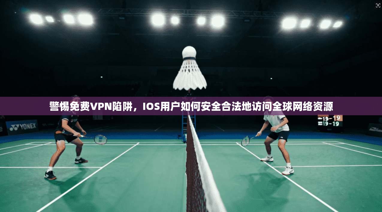 警惕免费VPN陷阱，IOS用户如何安全合法地访问全球网络资源  第1张
