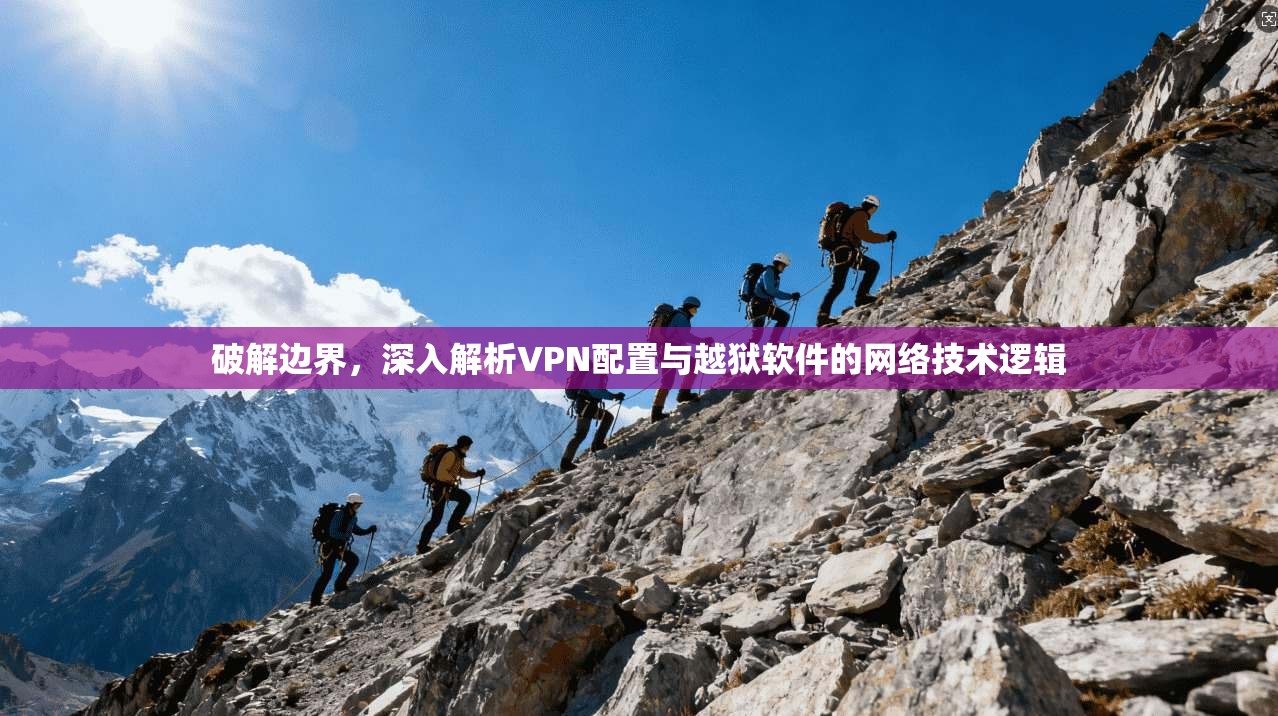 破解边界,深入解析VPN配置与越狱软件的网络技术逻辑 第1张 破解边界,深入解析VPN配置与越狱软件的网络技术逻辑 第1张