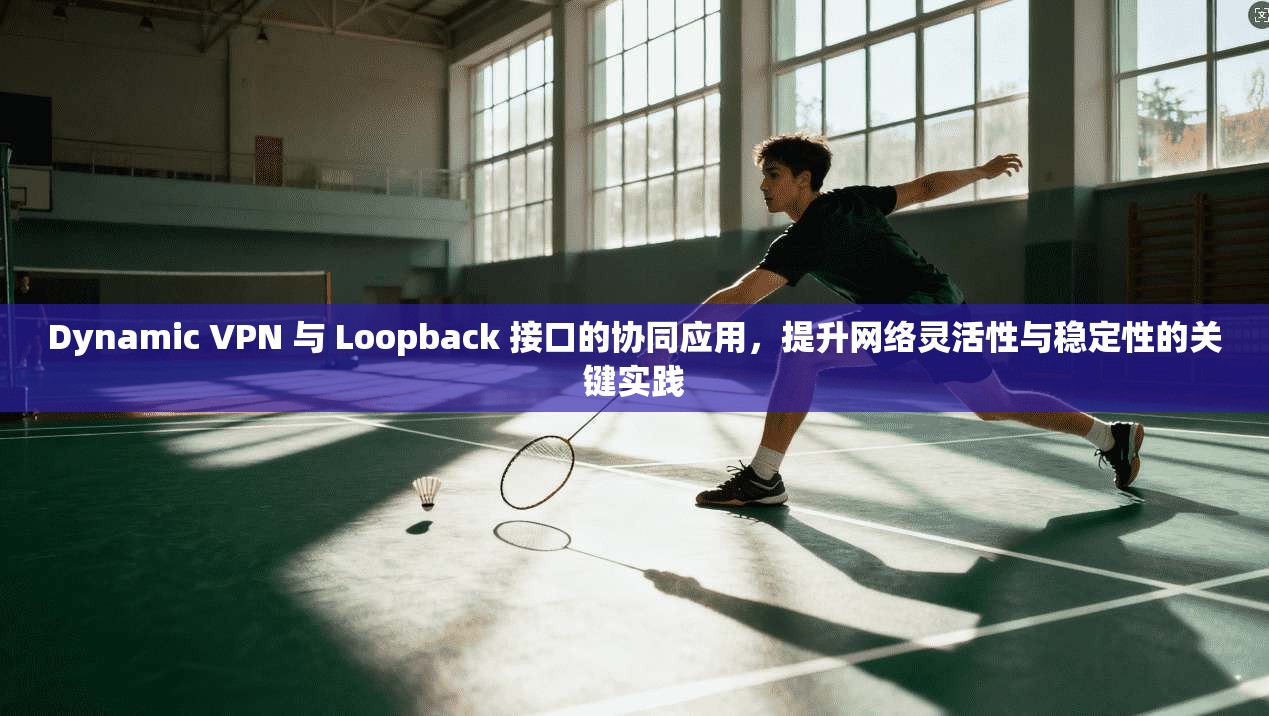 Dynamic VPN 与 Loopback 接口的协同应用,提升网络灵活性与稳定性的关键实践 第1张 Dynamic VPN 与 Loopback 接口的协同应用,提升网络灵活性与稳定性的关键实践 第1张