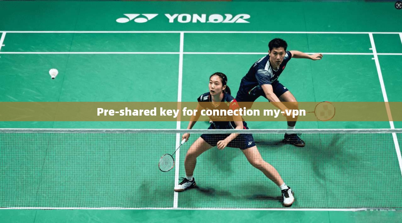 Pre-shared key for connection my-vpn  第1张