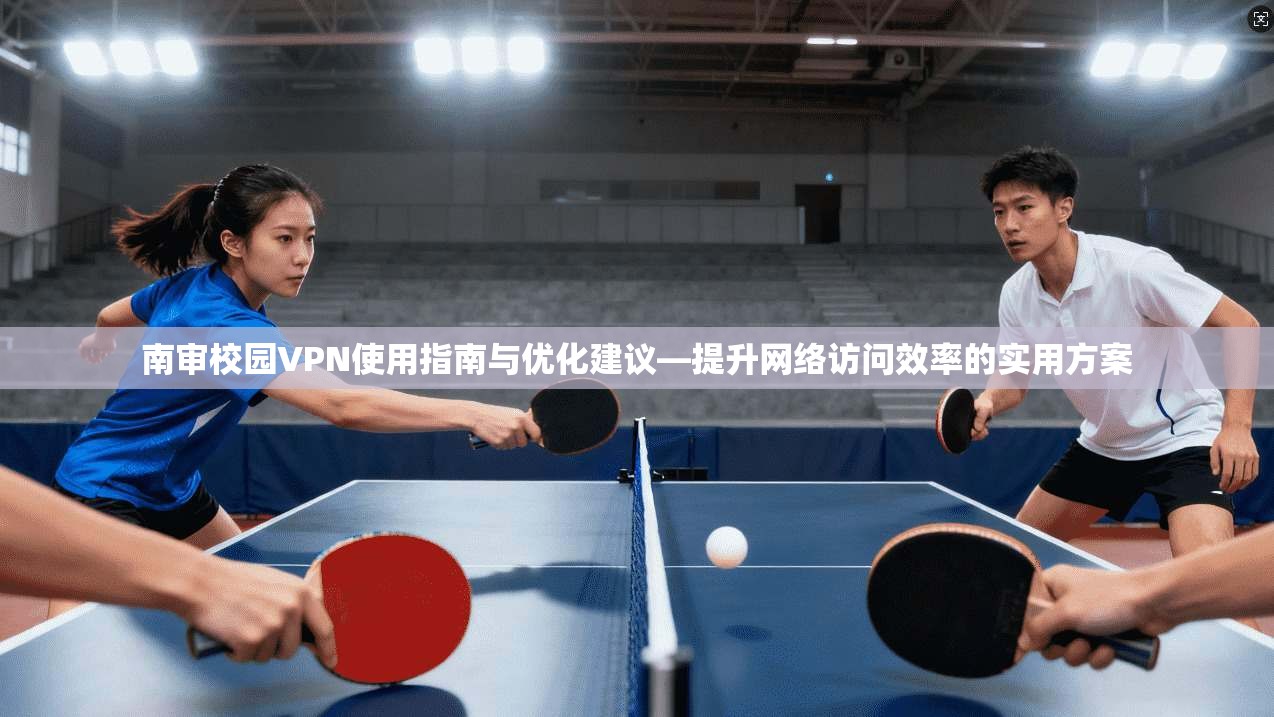 南审校园VPN使用指南与优化建议—提升网络访问效率的实用方案  第1张