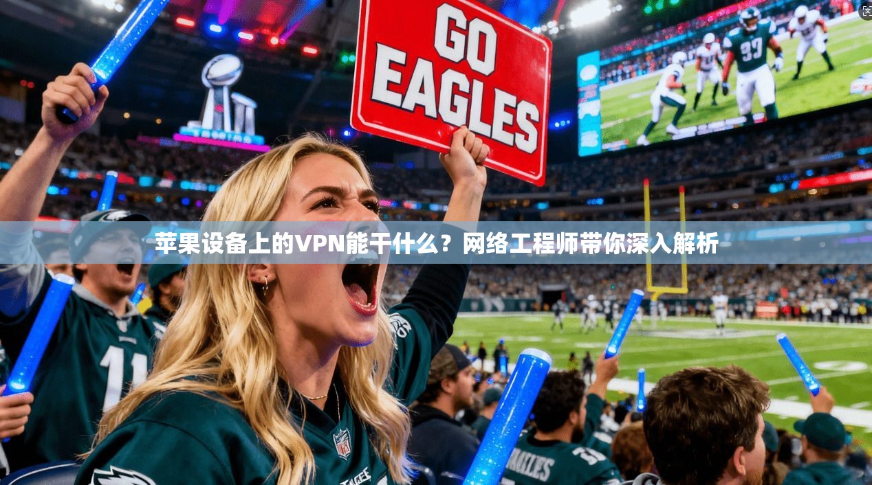 苹果设备上的VPN能干什么？网络工程师带你深入解析  第1张