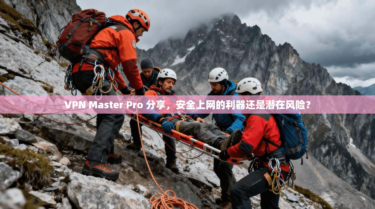 VPN Master Pro 分享,安全上网的利器还是潜在风险? 第1张 VPN Master Pro 分享,安全上网的利器还是潜在风险? 第1张