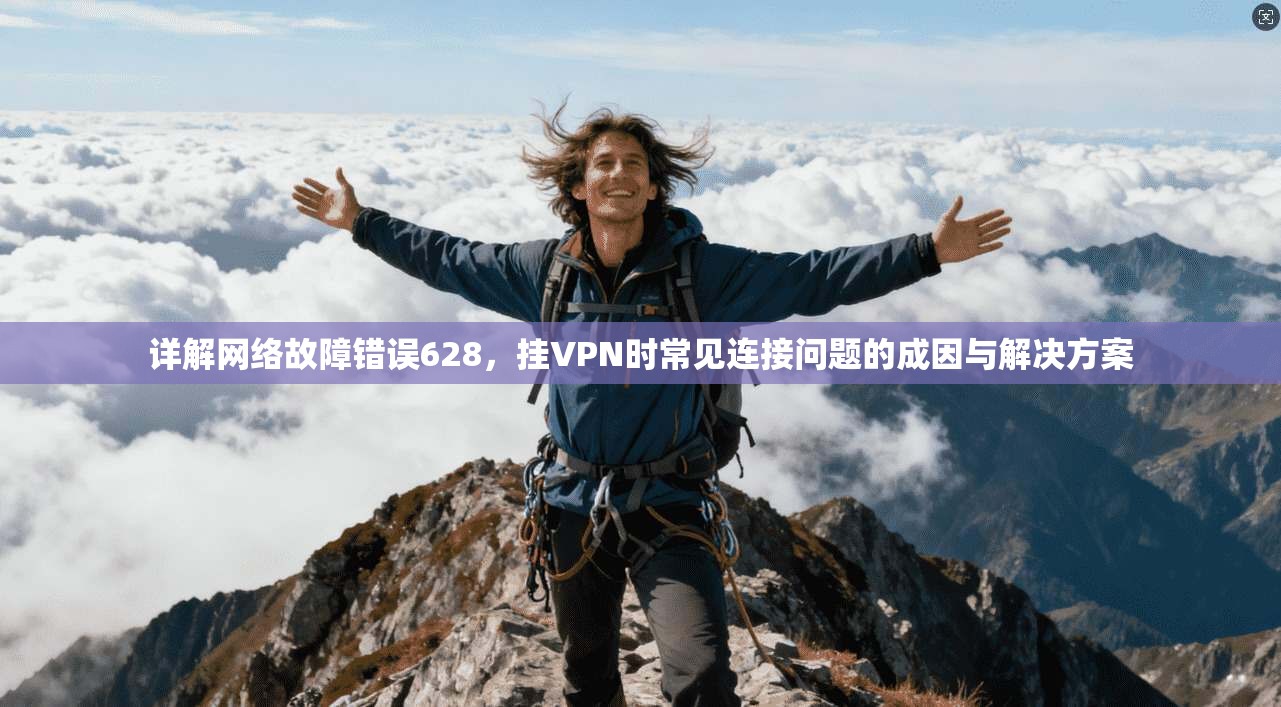 详解网络故障错误628,挂VPN时常见连接问题的成因与解决方案 第1张 详解网络故障错误628,挂VPN时常见连接问题的成因与解决方案 第1张