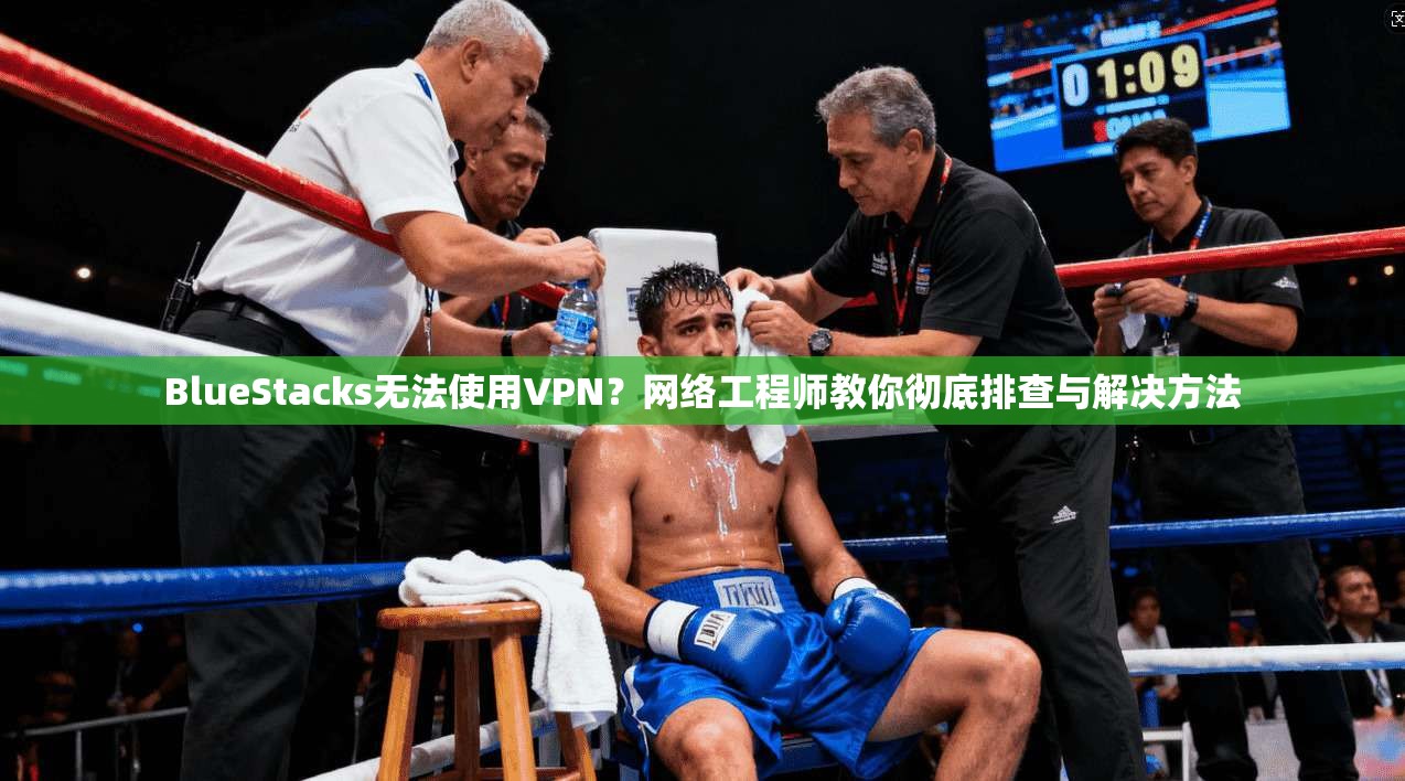 BlueStacks无法使用VPN?网络工程师教你彻底排查与解决方法 第1张 BlueStacks无法使用VPN?网络工程师教你彻底排查与解决方法 第1张