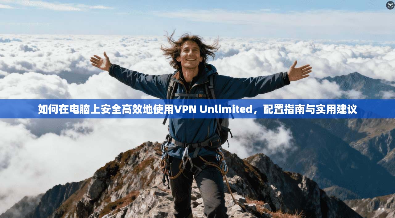 如何在电脑上安全高效地使用VPN Unlimited,配置指南与实用建议 第1张 如何在电脑上安全高效地使用VPN Unlimited,配置指南与实用建议 第1张