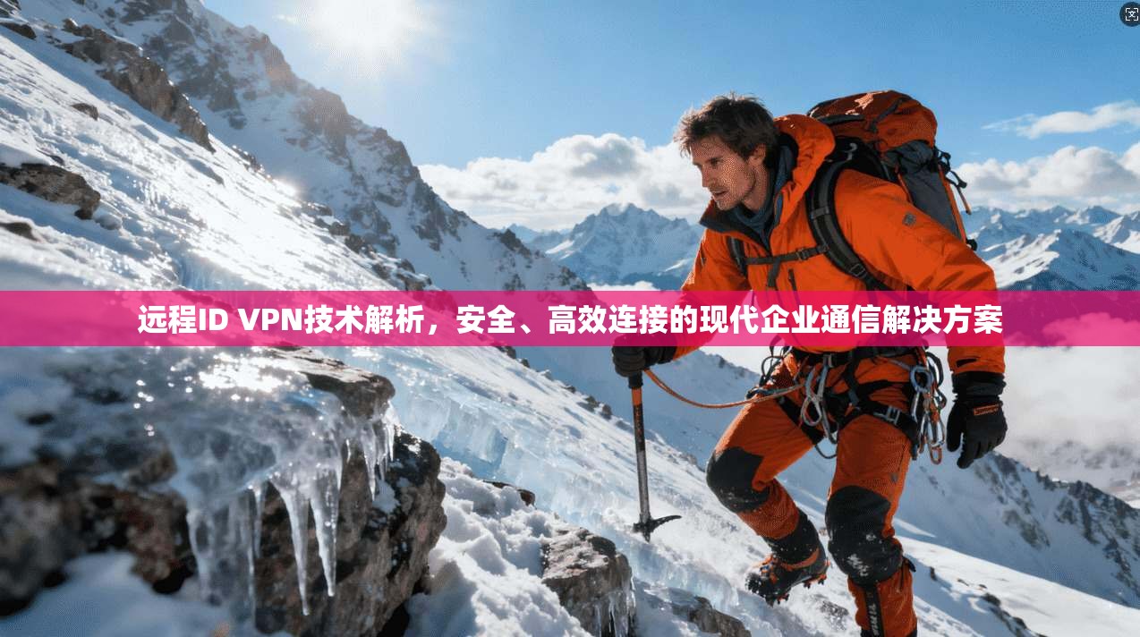 远程ID VPN技术解析,安全、高效连接的现代企业通信解决方案 第1张 远程ID VPN技术解析,安全、高效连接的现代企业通信解决方案 第1张