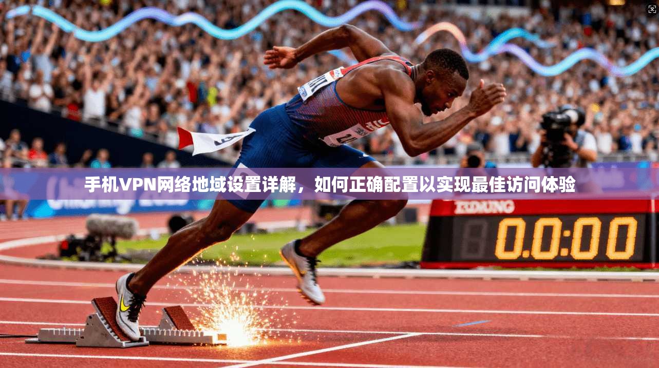 手机VPN网络地域设置详解，如何正确配置以实现最佳访问体验  第1张