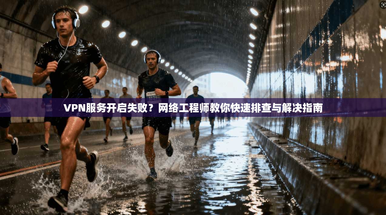 VPN服务开启失败?网络工程师教你快速排查与解决指南 第1张 VPN服务开启失败?网络工程师教你快速排查与解决指南 第1张