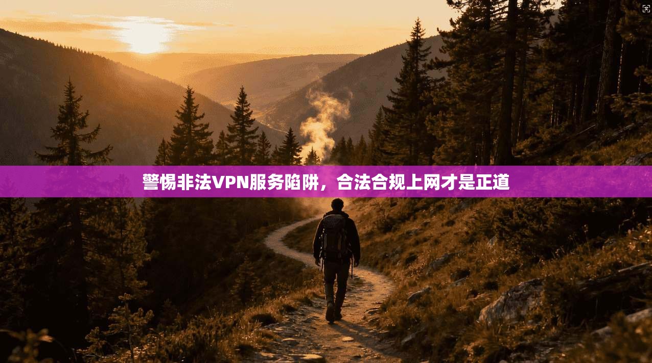 警惕非法VPN服务陷阱，合法合规上网才是正道  第1张