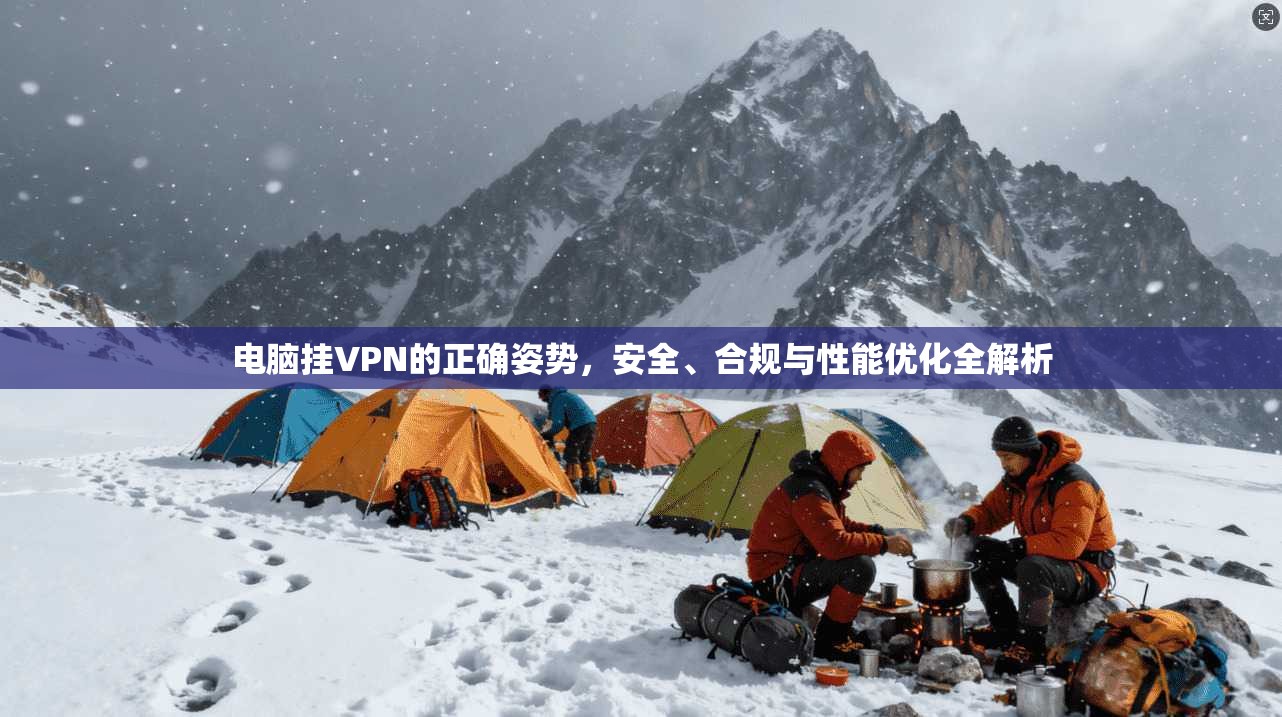 电脑挂VPN的正确姿势,安全、合规与性能优化全解析 第1张 电脑挂VPN的正确姿势,安全、合规与性能优化全解析 第1张