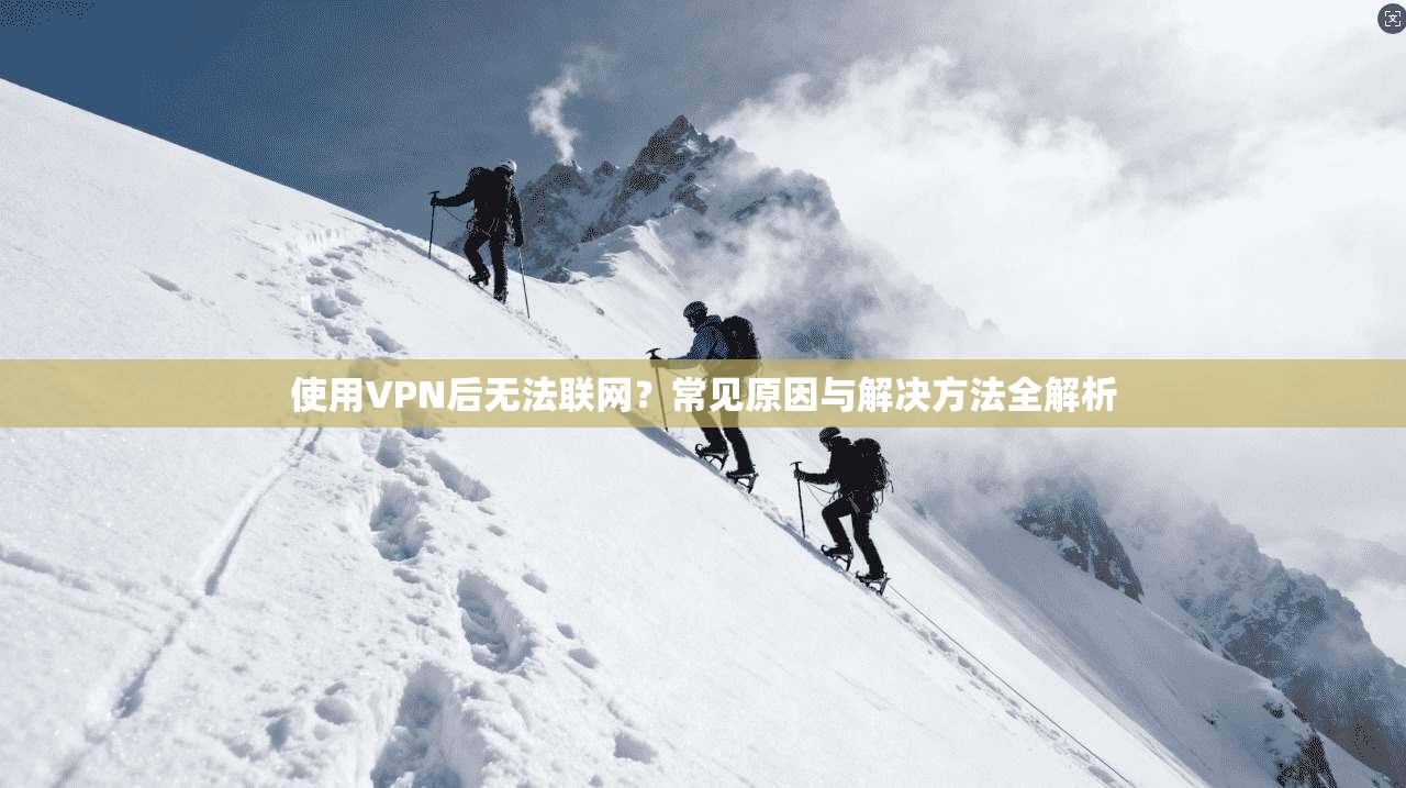 使用VPN后无法联网？常见原因与解决方法全解析  第1张