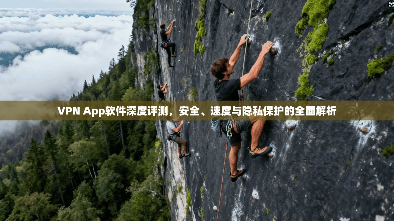 VPN App软件深度评测,安全、速度与隐私保护的全面解析 第1张 VPN App软件深度评测,安全、速度与隐私保护的全面解析 第1张