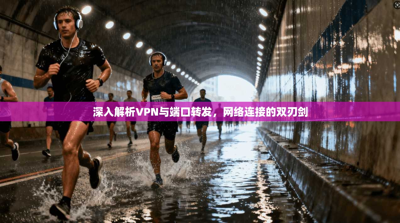 深入解析VPN与端口转发,网络连接的双刃剑 第1张 深入解析VPN与端口转发,网络连接的双刃剑 第1张
