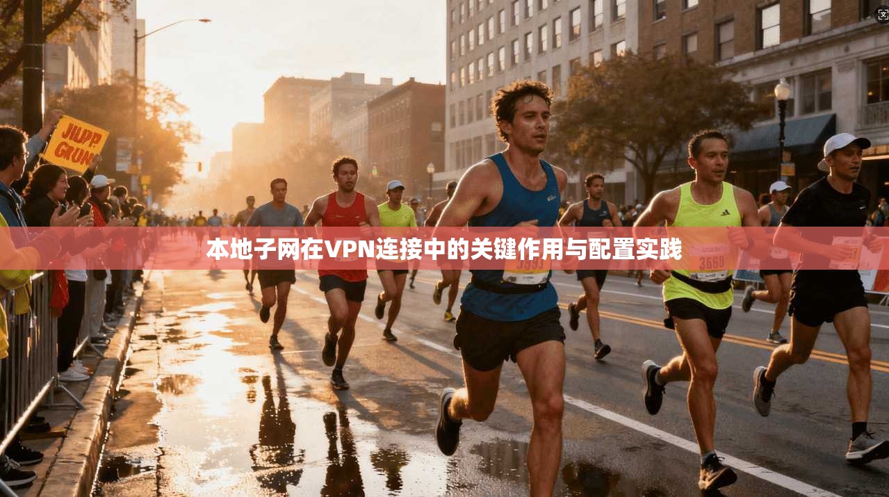 本地子网在VPN连接中的关键作用与配置实践 第1张 本地子网在VPN连接中的关键作用与配置实践 第1张
