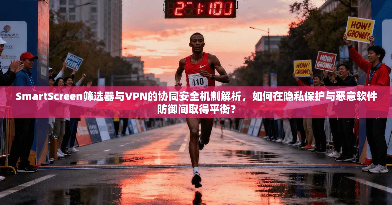 SmartScreen筛选器与VPN的协同安全机制解析,如何在隐私保护与恶意软件防御间取得平衡? 第1张 SmartScreen筛选器与VPN的协同安全机制解析,如何在隐私保护与恶意软件防御间取得平衡? 第1张