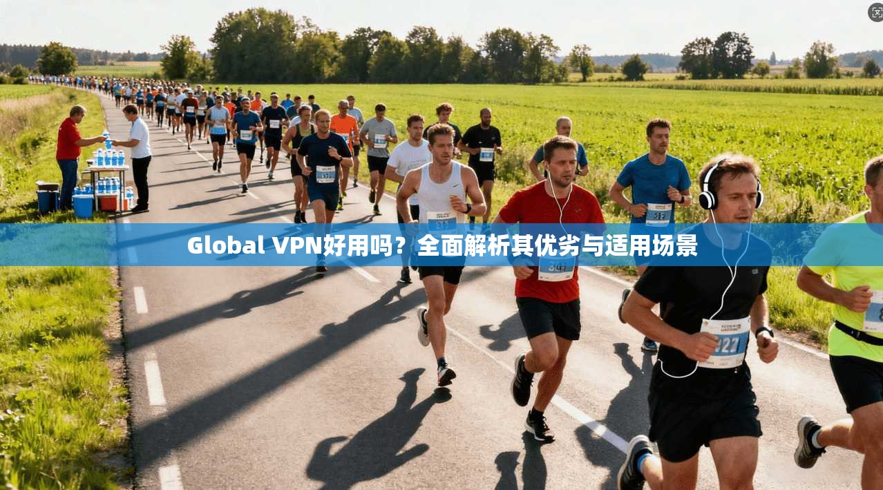 Global VPN好用吗？全面解析其优劣与适用场景  第1张