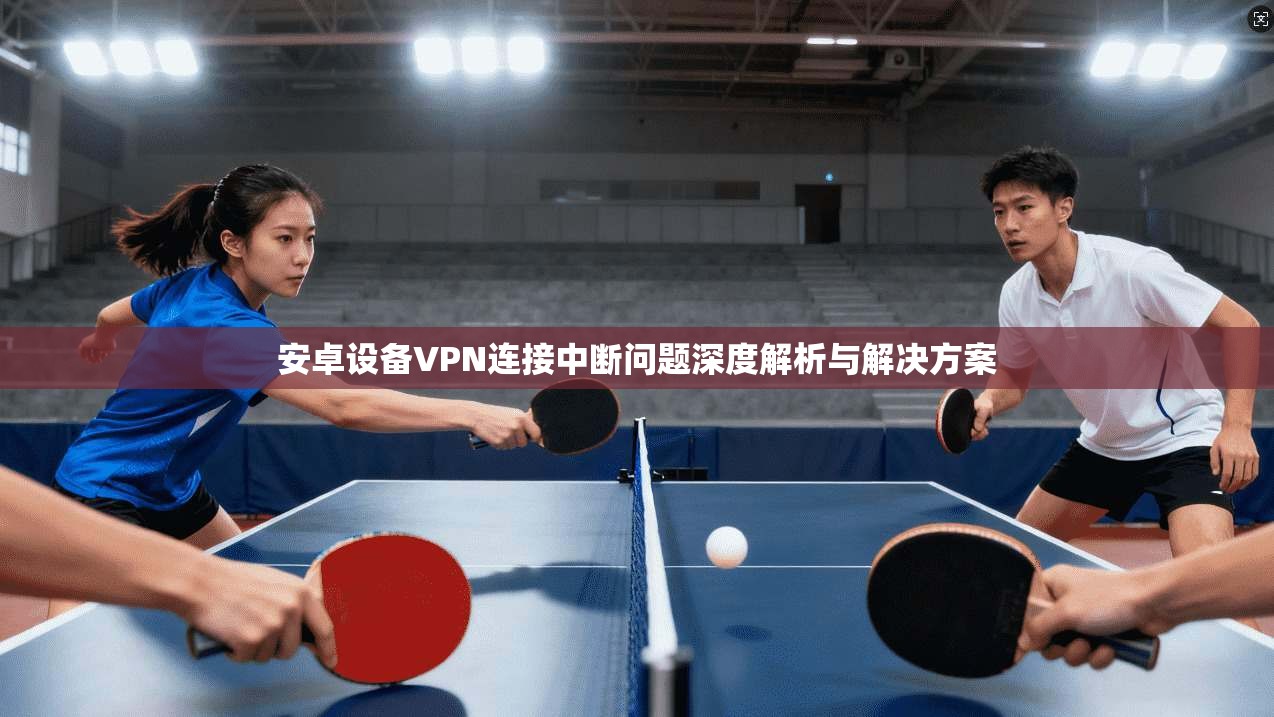安卓设备VPN连接中断问题深度解析与解决方案  第1张