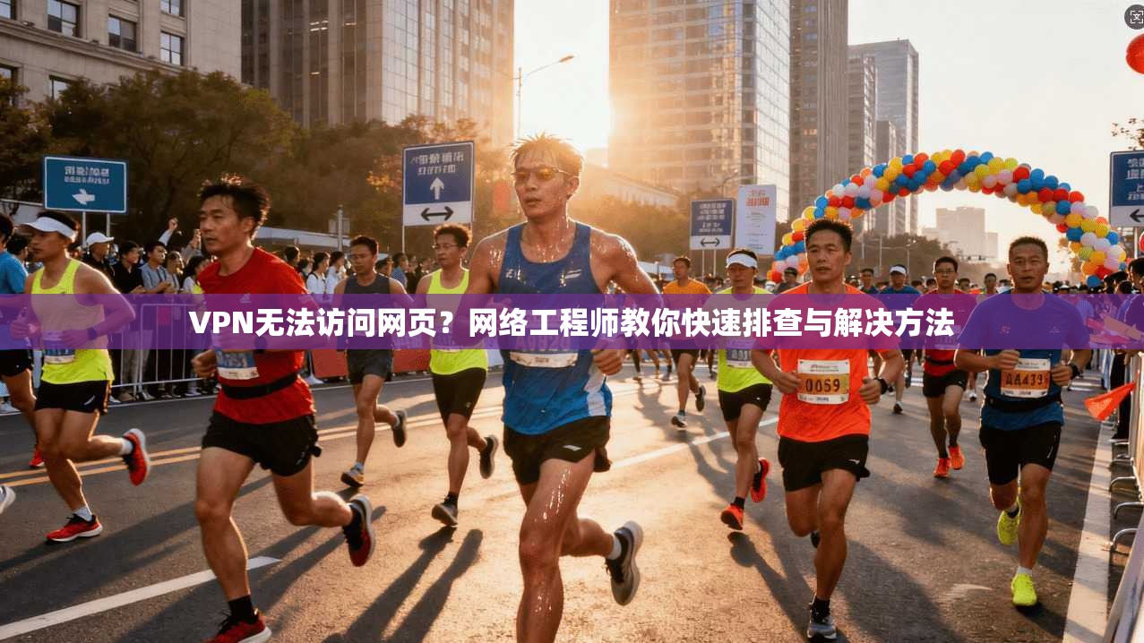 VPN无法访问网页？网络工程师教你快速排查与解决方法  第1张