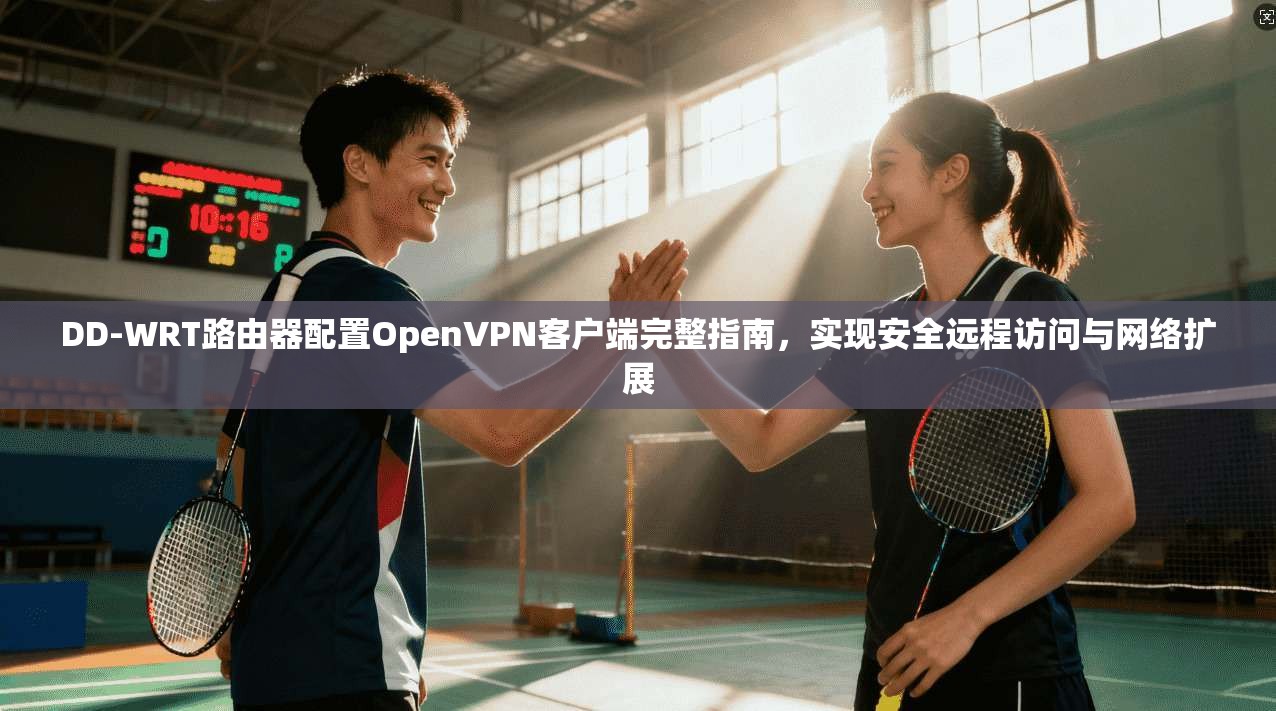DD-WRT路由器配置OpenVPN客户端完整指南，实现安全远程访问与网络扩展  第1张